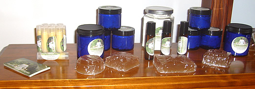 Soap, Lotion, and other Natural Personal Care Products