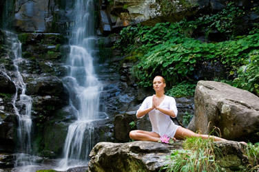 Meditation is part of a wellness lifestyle